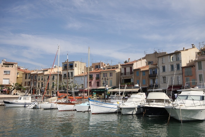 Cassis - Le port - 040